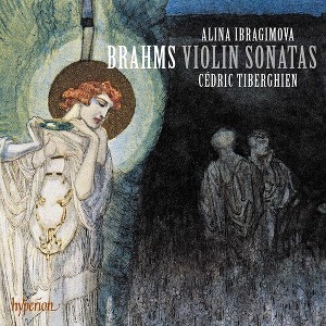 Cédric Tiberghien - Brahms: Violin Sonatas (CD) - 1 of 1