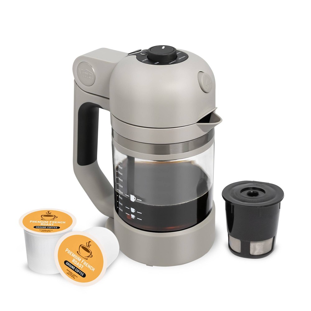 Vinci Housewares Micro Café Brewer Gray