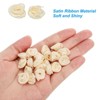 Unique Bargains Satin Fabric Decorative DIY Craft Embellishment Ribbon Roses 50 Pcs - 4 of 4