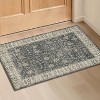 Area Rugs: Washable Non-Slip Vintage Carpet, Soft Low Pile Stain Resistant Rugs for Living Room, Bedroom, Home, Office, Dining Room - 2 of 2