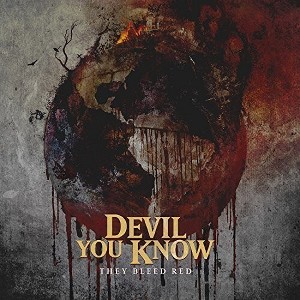 Devil You Know - They Bleed Red (CD) - 1 of 1