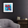 Trademark Fine Art - Key and Sea Heart Lollipops Matted Framed Art - image 2 of 4