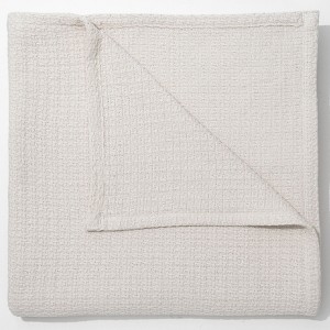 BrylaneHome BH Studio Cotton Blanket - 1 of 4