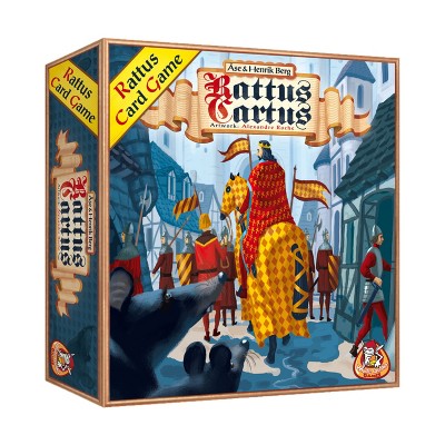 Rattus Cartus Board Game