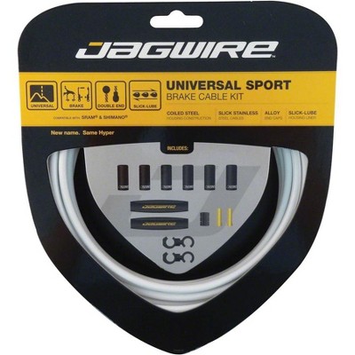  Jagwire Universal Sport Brake Kit Brake Cable & Housing Set 