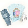 Simply Sage Market Women's Boho Rainbow Find Beauty Short Sleeve Graphic Tee - 2 of 4