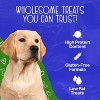 Chewmasters Organic Superfoods Turkey Jerky Dog Treats with Chicken – 2 lb Bag – Made in USA – Organic & Grain-Free - 4 of 4