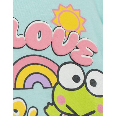 Hello Kitty Little Girls' 3-Pack Short Sleeve Graphic T-Shirts with Foil My Melody Pink Multi 7-8 — фото 5