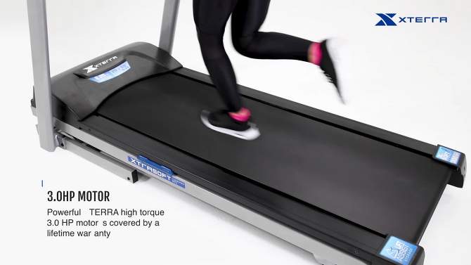 XTERRA Fitness TRX3500 Treadmill, 2 of 25, play video