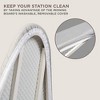 Ivation Foldable Ironing Board Cabinet Wall-Mount with Farmhouse Door - 3 of 4