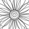 29" x 29" Metal Floral 3D Wire Wall Decor with Crystal Embellishments Black - Olivia & May: Iron Botanical Sculpture, Modern Style - 3 of 4