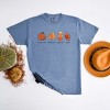 Simply Sage Market Women's Fall Favorites Short Sleeve Garment Dyed Tee - 2 of 2