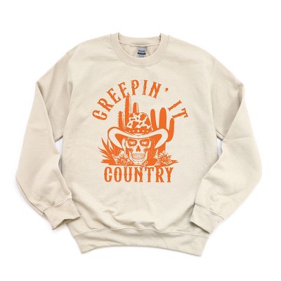 Simply Sage Market Women's Graphic Sweatshirt Creepin' It Country