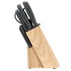 Martha Stewart Everyday 14 Piece Stainless Steel Cutlery and Wood Block Set in Grey - 2 of 4