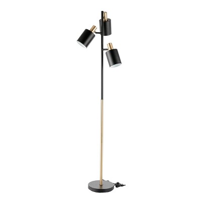 Trio 5225 Lampada con pinza LED Nero 522520102