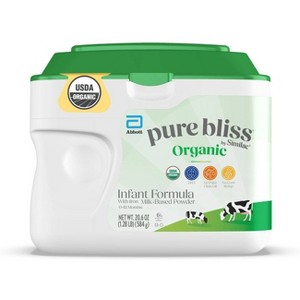 Similac Pure Bliss Organic Infant Formula Powder - 20.6oz - 1 of 4