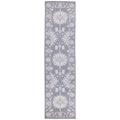 Liora Manne Malibu  Indoor/Outdoor Rug  Navy..