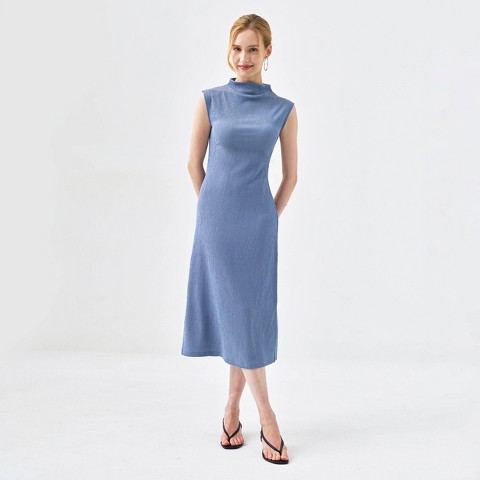 Женские платья A New Day Women's Extended Shoulder Midi Shift Dress - A New Day™ Blue XL