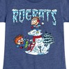 Girls' - Rugrats - Snowball Fight Fitted Short Sleeve Graphic T-Shirt - 2 of 4