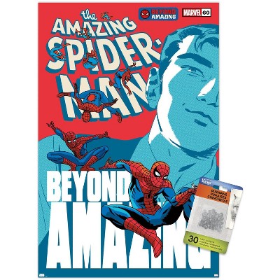 Trends International Marvel Comics - Spider-Man: Beyond Amazing - Peter Parker Cover Unframed Wall Poster Prints