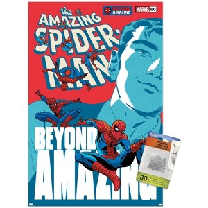 Trends International Marvel Comics - Spider-Man: Beyond Amazing - Peter Parker Cover Unframed Wall Poster Prints - 1 of 4