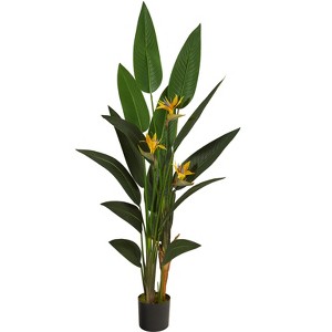 Nearly Natural 6-ft Bird of Paradise Artificial Plant - 1 of 4
