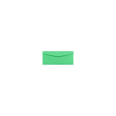 LUX #9 Regular Envelopes 3 7/8" x 8 7/8" Bright Green WS-2037-50
