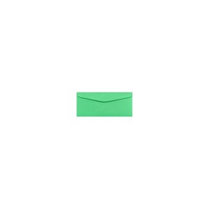 LUX #9 Regular Envelopes 3 7/8" x 8 7/8" Bright Green WS-2037-50 - 1 of 1