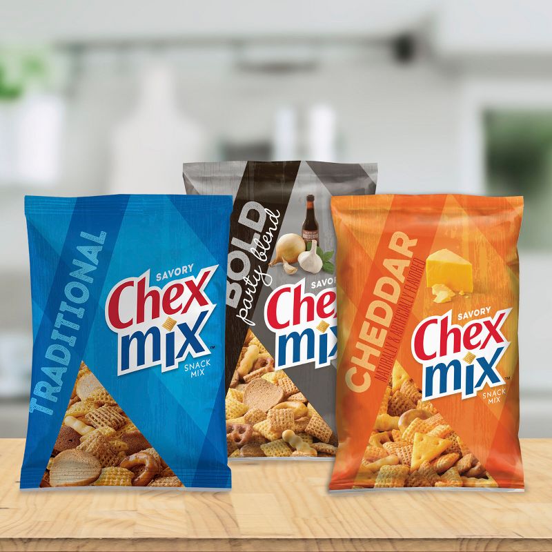 Chex Mix Bold Party Blend Snack Mix Value Size - 15oz, 6 of 15