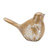 Melrose Floral Etched Bird Figurine (Set of 4) - 3 of 4