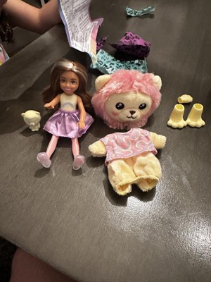 Barbie Cutie Reveal Cozy Cute Tees Doll - Lion - Shop Action Figures &  Dolls at H-E-B