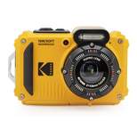 Kodak PIXPRO WPZ2 Rugged Waterproof 16MP Digital Camera with 4x Zoom (Yellow)