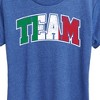 Women's - Instant Message - Team Italy Short Sleeve Graphic T-Shirt - 2 of 4