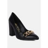 Majesty Block Heel Women Pumps - 2 of 4
