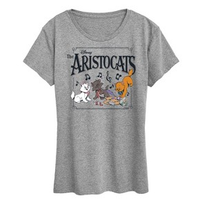 Women's - Disney - The Aristocats Marie Toulouse Berlioz Short Sleeve Graphic T-Shirt - 1 of 4