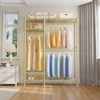 VIPEK V2 Garment Rack Metal Clothing Rack for Hanging Clothes, Free Standing Closet Wardrobe, Max Load 700LBS - 2 of 4