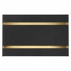 Access Lighting La Vida 2 - Light Wall Light in  Black - 2 of 4