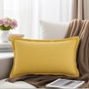 REGALWOVEN Striped Corduroy Decorative Throw Pillow Covers for Couch Bed Sofa Home Decor 2 Pcs - 2 of 4