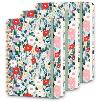 Belatt Lined Spiral Journal Notebook, A5 College Ruled Notebook for Journaling, Note-Taking, and Daily Planning, Durable Hardcover with Elegant Design