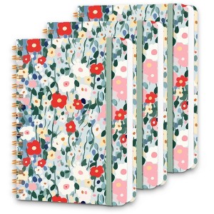 Belatt Lined Spiral Journal Notebook, A5 College Ruled Notebook for Journaling, Note-Taking, and Daily Planning, Durable Hardcover with Elegant Design - 1 of 4