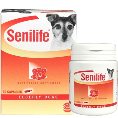 Ceva - Senilife for Dogs 30 Capsules