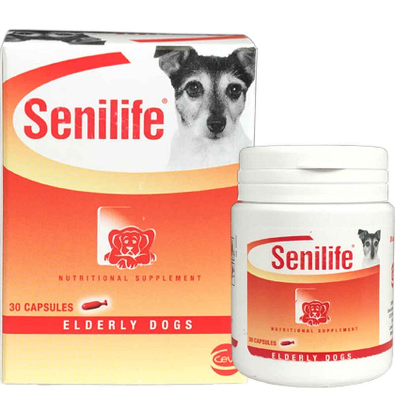 Ceva - Senilife for Dogs 30 Capsules, 1 of 2