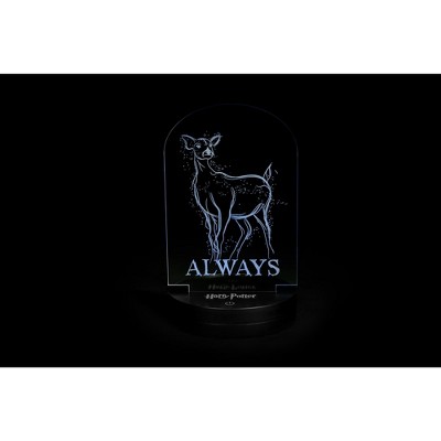 Robe Factory LLC Harry Potter Acrylic LED Light Set | Dumbledore and Snape Patronus