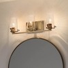 Kichler Lighting Alton 3 - Light Vanity in  Champagne Bronze - 4 of 4