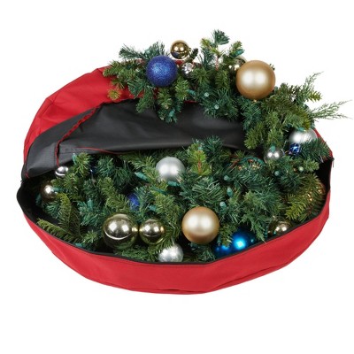 TreeKeeper 30" Direct Suspend Wreath Bag - Thumbnail 4