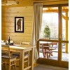 Fisfet "Cabin rules" By Lauren Rader, Printed Wall Art, Ready To Hang Framed Poster, Black Frame - 2 of 4