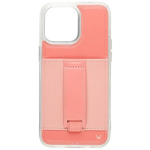 Walli Cases Pink Paradise Phone Case with Wallet and Finger Strap - 1 of 4