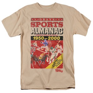 Men's Back To The Future Ii Sports Almanac T-Shirt - 1 of 4