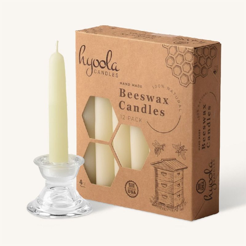 Hyoola Beeswax Candles, 1 of 3
