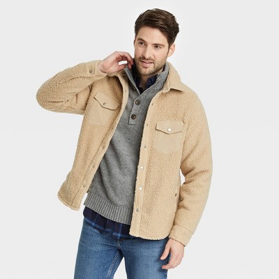 4xl sherpa jacket